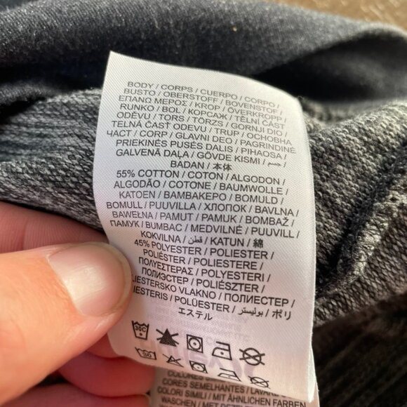 Hurley x Nike Dri-FIT Black Hoodie Sweatshirt Women’s Small Lightweight Pullover - Picture 6 of 8